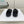 POOL CROCS IN BLACK RUBBER