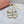 LP Men Sandals In Cream White Calfskin