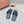 LP Men Sandals In Dark Gray Snake Embossed Calfskin