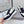 Brunello Panelled Sneakers Ivory Black Grain Leather Suede 625361