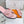 HM Oasis Sandals Pink Suede Cowhide 625265