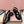 Miu Vintage-Effect Penny Slingback Black Leather 791002
