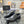 PRA LACE-UP SHOES IN BLACK CALFSKIN