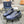 CD COMBAT DERBY SHOE NAVY CALFSKIN