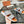 LP CROSSOVER SLIPPERS LIGHT GRAY CALFSKIN