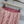 Fendi 25 Wide Leg Pants Pink Polyester Fiber