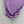 Loewe 25 Short-sleeved Top Purple Cashmere Silk