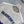Burberry 25 Sweater White Blue Wool Cashmere
