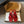 YSL Sip Sandal 4.5cm Red Smooth Leather 932318