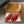 YSL Sip Sandal 4.5cm Red Smooth Leather 932318