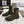 CD Ankle Boots Brown Moss Green Elastic Fabric