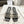 CD 25 Mid Heel Mules Cotton Fabric 241433