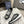 CD B30 Sneakers Black Silver Gray Technology Fabric 438319