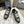 CD B30 Sneakers Black Silver Gray Technology Fabric 438319