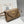 HM Kelly Elan 27cm Brown Leather Ghw