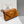 HM Kelly Elan 27cm Gold Leather Ghw