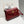 HM Kelly Elan 27cm Red Leather Ghw