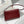 HM Kelly Elan 27cm Red Leather Ghw