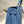 HM KELLY 28CM BLUE TOGO GOLD HARDWARE