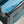 HM Shoulder Birkin 29 Teal Blue Leather 222333