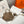 HM Bolide 25 Brown Pastel Epsom Leather Silver Hardware 237392