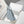 HM Bolide 25 Light Blue Epsom Leather Silver Hardware 237433