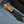 HM Mini Herbag Gold Buckle 20 Navy Blue Canvas and Hunter Cowhide 243255