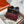 HM Mini Herbag Gold Buckle 20 Burgundy Canvas and Hunter Cowhide 243365