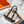 HM Garden Party Mini 23cm Bag Chocolate Togo Cream Canvas