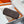 HM Garden Party Mini 23cm Bag Chocolate Togo Cream Canvas