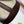 HM Garden Party Mini 23cm Bag Chocolate Togo Cream Canvas