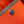 HM Garden Party 30cm Bag Etoupe Togo Orange Canvas
