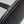 HM Garden Party 30cm Bag Black Togo Dark Grey Canvas