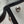 HM Garden Party 30cm Bag Black Togo Grey Canvas