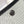 HM Garden Party 30cm Bag Black Togo Grey Canvas