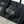 HM Birkin 25cm Black Swift Cowhide With Waffle Panda Black and White Canvas Fabric Shw 249985