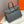 Hermes Birkin Slate Grey Silver Buckle Calfskin 255632