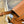 LOE MINI 18 GATE DUAL BAG IN TAN SOFT CALFSKIN AND JACQUARD