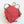 CC Houndstooth Backpack 28 Red Wool Tweed