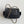 CC 2025 Multi-Pockets Camera Case Bag Black Calfskin