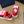 CD B33 Sneaker Red Pink Oblique Jacquard Fabric And Lambskin