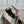 CAPUCINES BB 27 WHITE GREY TAURILLON GOLD HARDWARE