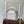 CAPUCINES MINI 21 WHITE GREY CROCODILE EMBOSSED CALFSKIN GOLD HARDWARE