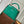CAPUCINES BB 27 GREEN TAURILLON GOLD HARDWARE