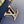 capucines mm 31.5 dark blue taurillon leather gold hardware