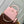 capucines mm 31.5 pink taurillon leather mop gold hardware