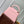 capucines mm 31.5 pink taurillon leather mop gold hardware