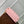 CAPUCINES BB 27 PINK TAURILLON TURQUOISE MOP GOLD HARDWARE