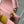 CAPUCINES BB 27 PINK TAURILLON TURQUOISE MOP GOLD HARDWARE