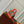 alma nano 18 monogram canvas orange calfskin